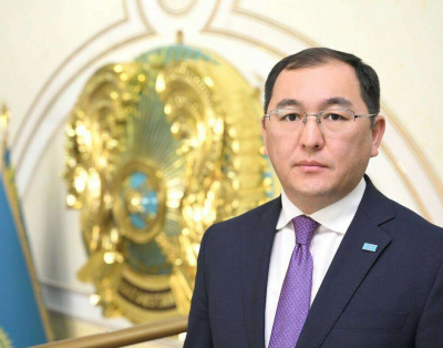 Айбек Смадияров назначен новым пресс-секретарём Президента Казахстана