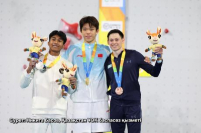 Ришат Хайбуллин: Қазақстан рекордын жаңартып, қола медаль алғаныма қуаныштымын