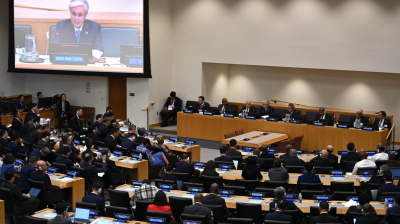 Токаев поддержал инициативу Китая по глобальному управлению