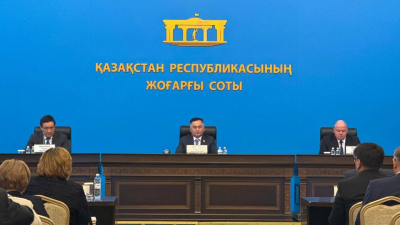 Верховный суд подвел итоги работы судов республики за 1 полугодие 2025 года