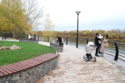 Завершилась реконструкция общественного пространства