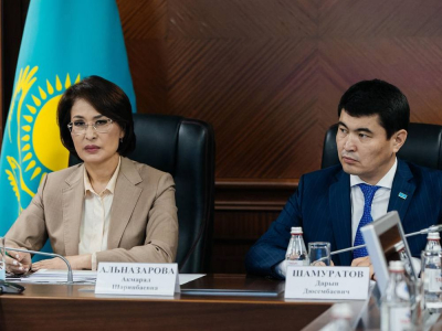 Министр здравоохранения обозначила приоритеты для Атырауской области