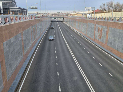 Завершен второй этап строительства проспекта