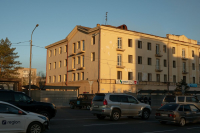 Ералаш в центре города