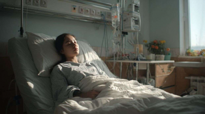 Редкий диагноз в Жамбылской области: у пациентки извлекли 30-сантиметровый ком волос из желудка