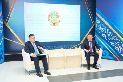В Жетісу повышают доступ к природному газу