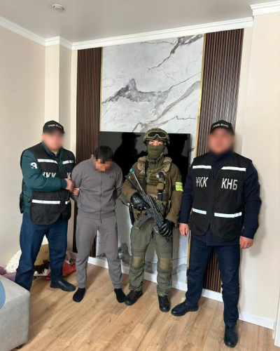 В Алматы задержан представитель уголовно-преступной среды по подозрению в вымогательстве