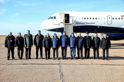 На космодроме Байконур готовятся к пилотируемому запуску