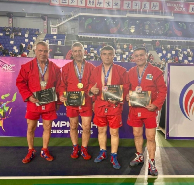 Письмо читателя. Ветеран полиции в отставке продолжает заниматься самбо и дзюдо, побеждает за границей