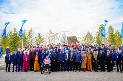 В Астане открылся Парк мира и согласия