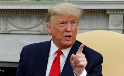 Трамп проведет бой UFC на территории Белого дома (ВИДЕО)