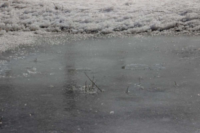 По тонкому льду: в Акмолинской области утонул рыбак